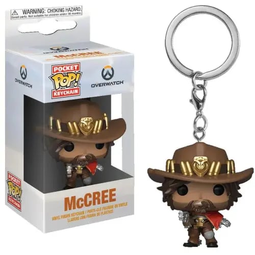 Pocket Pop! Games: Overwatch- McCree