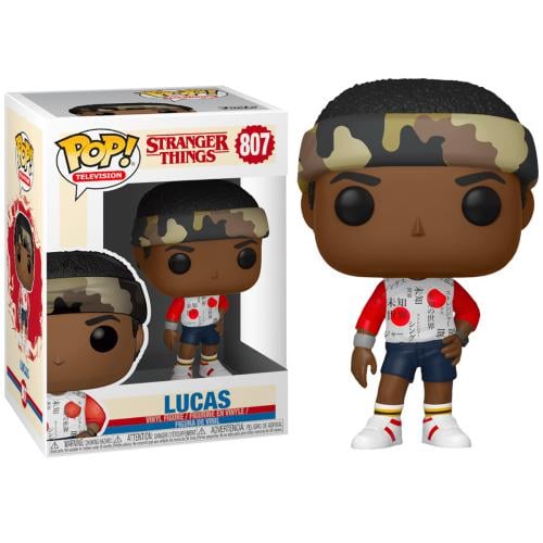 Pop! Tv: Stranger Things S3 - Lucas