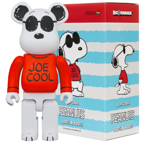 Bearbrick Joe Cool 1000%