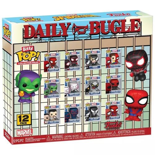 Bitty Pop! Marvel: Spider-Man 12pc Multipack