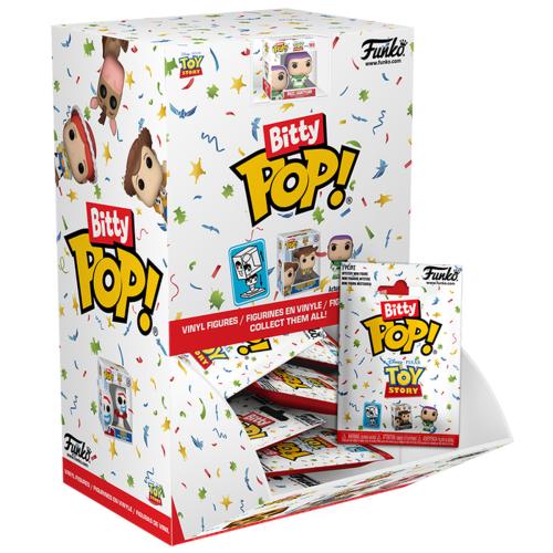 Bitty Pop! Disney: Toy Story Singles 36pcs PDQ