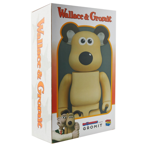 Bearbrick Gromit 1000%