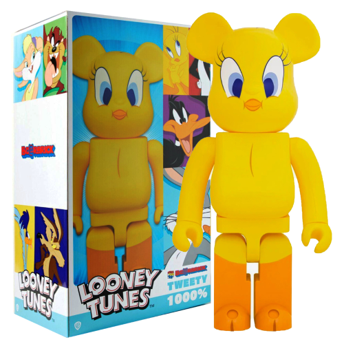 Bearbrick Tweety 1000%