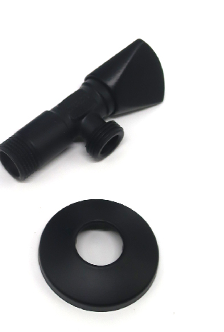 محبس زاوية ايطالي اسود