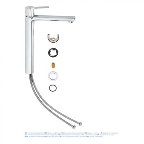 خلاط مغسلة يوروكيوب