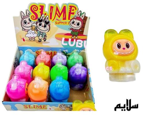 1602 سلايم لبوبو ملون شكل كيوت