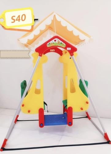 S40 مرجيحة نفرين من عمر 3 سنوات الي 8 سنوات
