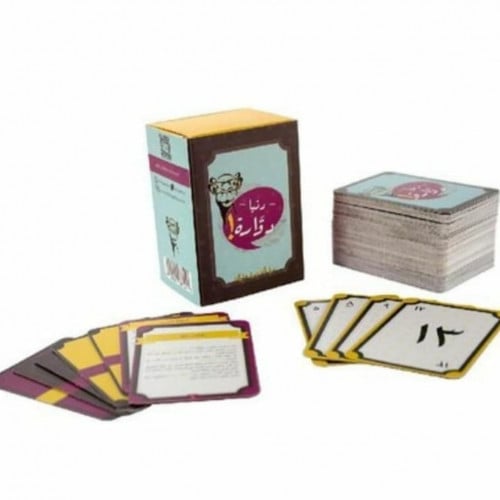 413/2310 لعبة جماعية كروت لعب دنيا دوارة