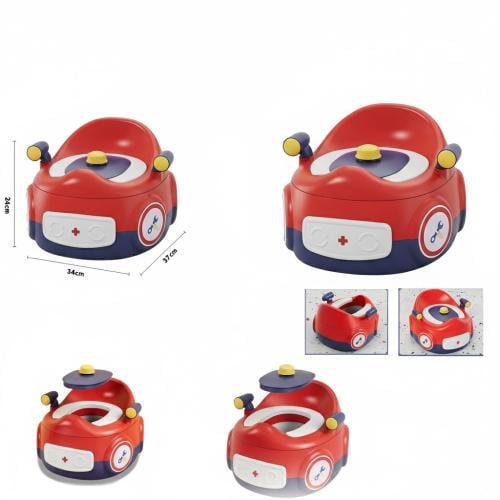BB661 children's educational toilet in the shape o...