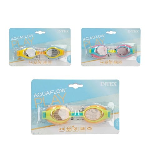 55611 نظارات Intex Aquaflow Play للسباحة 3 اشكال