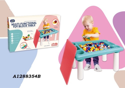 669-15 طاولة مكعبات 300 قطعة