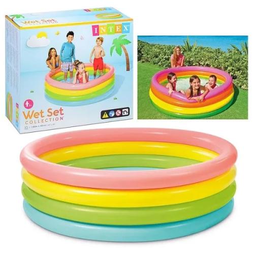 56441 مسبح "Wet Set" الملون. بتصميمه المكون من 4 ح...