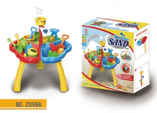 استاند ادوات رمل وماء 3 اجزاء 2098A
