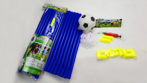 AZ953 جول حجم كبير عبوة كيس مع منفاخ وكورة وشبك