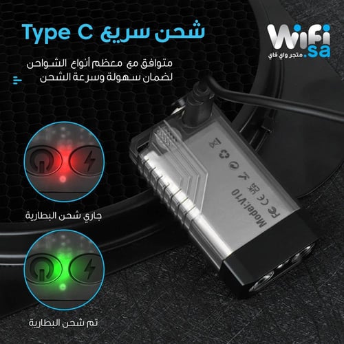 كشاف الرحلات الذكي من واي فاي | - إضاءة متعددة وأد...