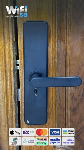 قفل الباب الذكي