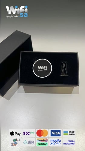 معطر السيارة الفاخر مع فواحتين من واي فاي