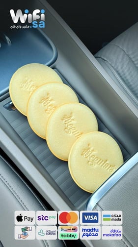 قطع إسفنجية لتنظيف السيارة من ميجوايرز 4 قطع