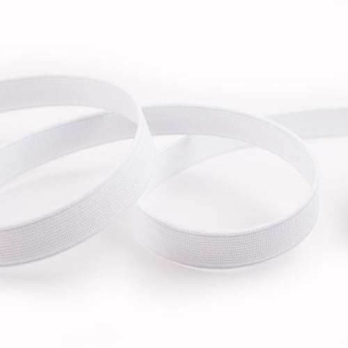 مطاط ياباني ماركة سن فلاور - عرض 0.5 أنش - أبيض