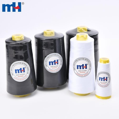 خيوط خياطة mH - أبيض