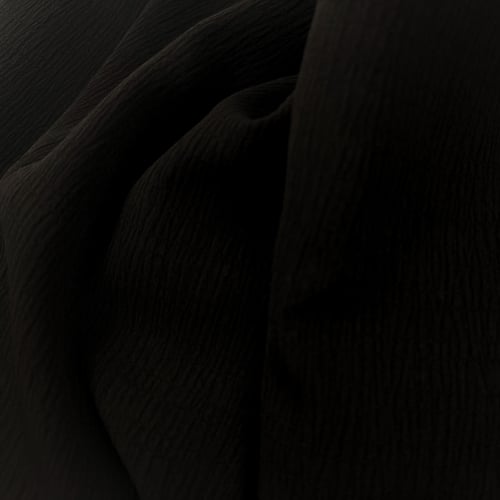 قماش سوبر يوريو صيني أسود