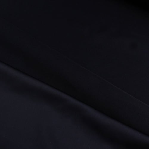 قماش كريب ستان أسود كوري