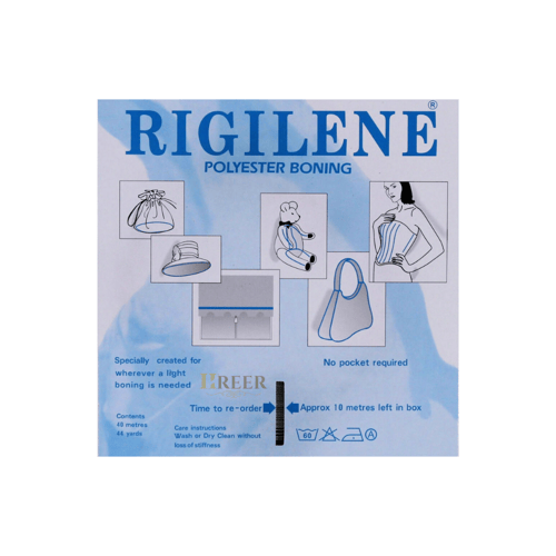 عظم كورسيه و الملابس Rigilene