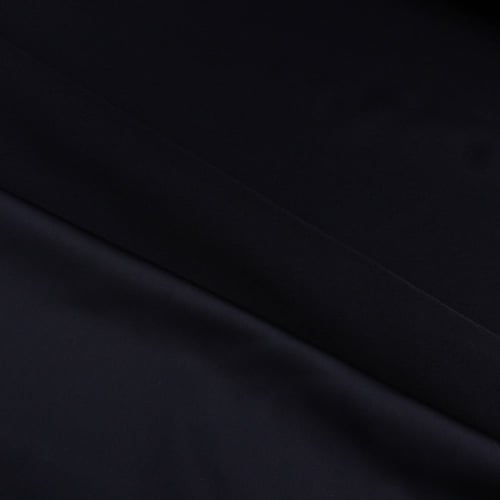 قماش كريب ستان أسود كوري