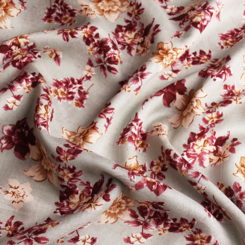 قماش رايون أخضر مائي