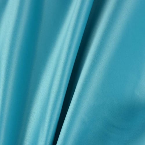 قماش تفته كوري - ازرق تركواز