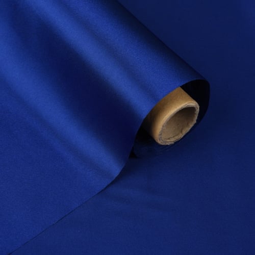 قماش حرير اندنوسي - أزرق ملكي