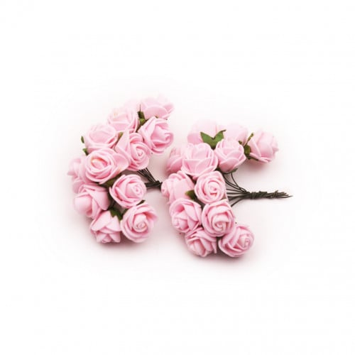 ورد فوم - لون وردي