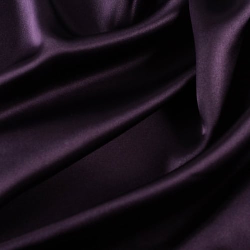 قماش حرير ستان أندنوسي ليلكي غامق