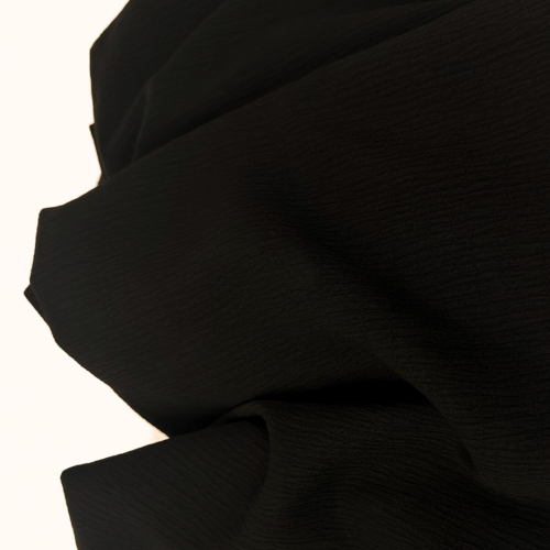 قماش سوبر يوريو صيني أسود