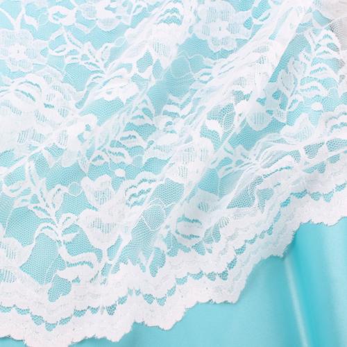 قماش دانتيل ابيض