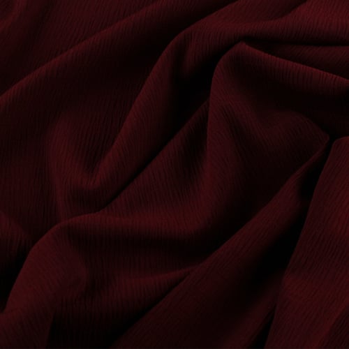 قماش سوبر يوريو صيني أحمر داكن