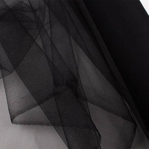 تل صيني - درجة الخشونه وسط - أسود