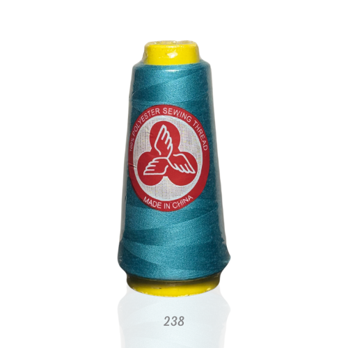 خيوط خياطة بوليستر-تركواز فيروزي 238