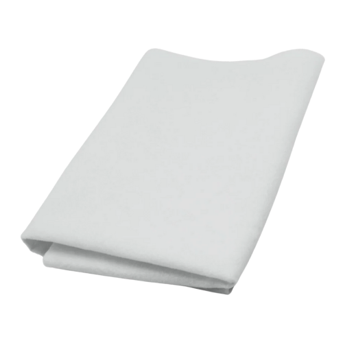 قماش جوخ - أبيض