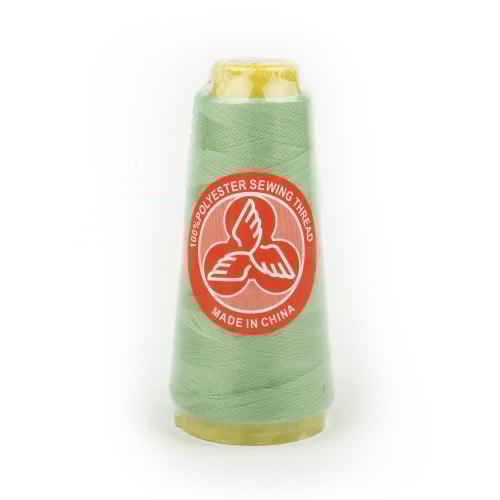 خيوط خياطة بوليستر - أخضر فاتح رقم 208