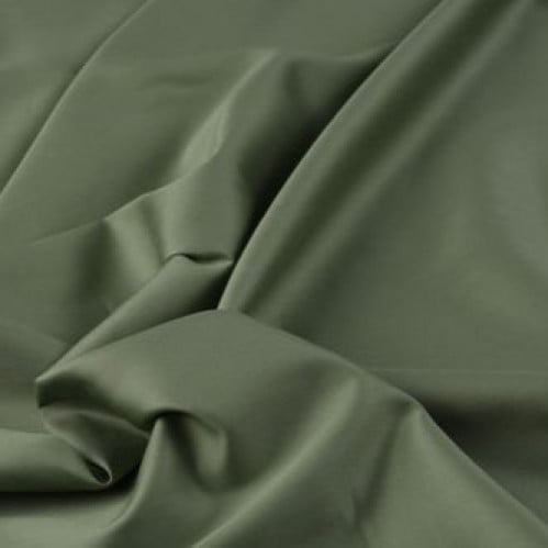 قطن حرير هندي - أخضر