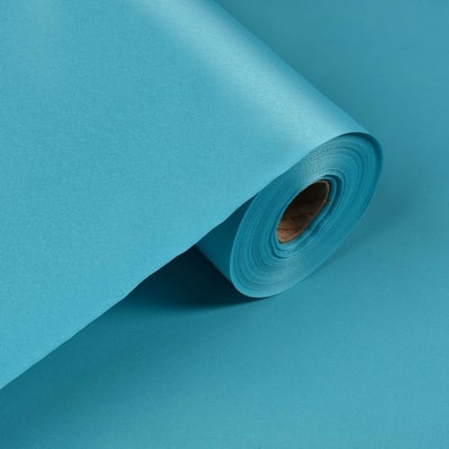 قماش تفته كوري - ازرق تركواز