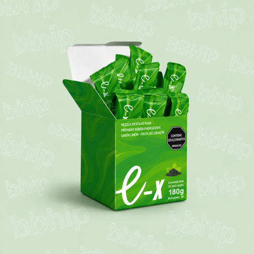 e-x نكهة شاي الاخضر 30