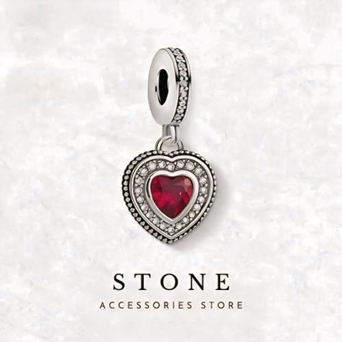 Red Stone Heart