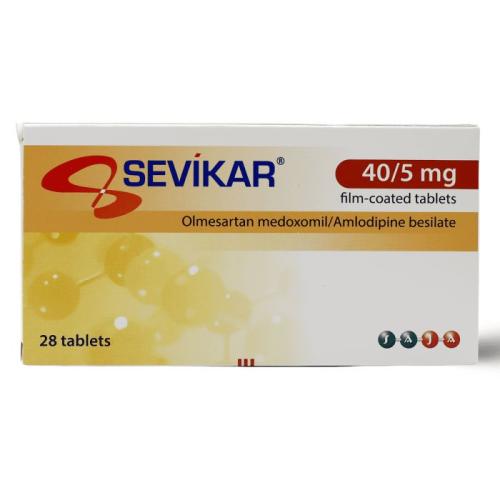 سيفيكار 40/5 مجم 28 قرصًا