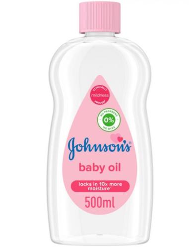 جونسون زيت للأطفال 500 مل