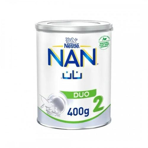 نان ديو 2 حليب أطفال 400 جرام