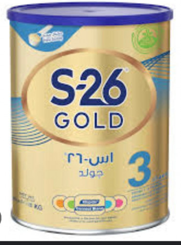 حليب S26 رقم 3 جولد - 400 جم