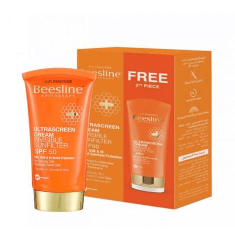 بيزلين كريم واقي شمس عرض (1+1) 50%
