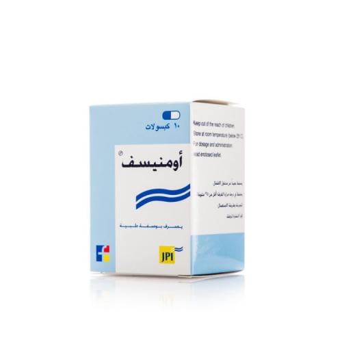 أومنيسيف 300 مجم 10 كبسولات